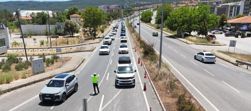 muğla kurban bayramı trafik denetimi