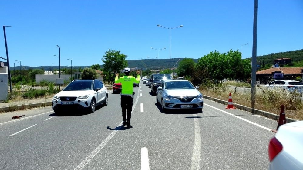 muğla kurban bayramı trafik denetimi