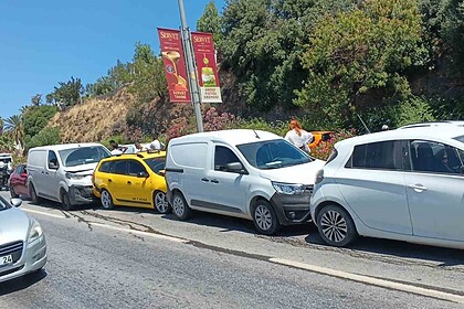 bodrum zincirleme trafik kazası