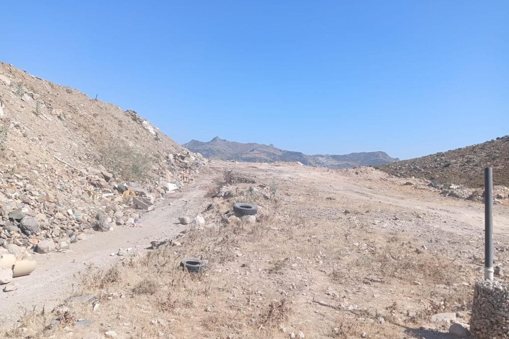 Bodrum’daki Peksimet Hafriyat ve Bahçe Atıkları Kabul Sahası kapatıldı