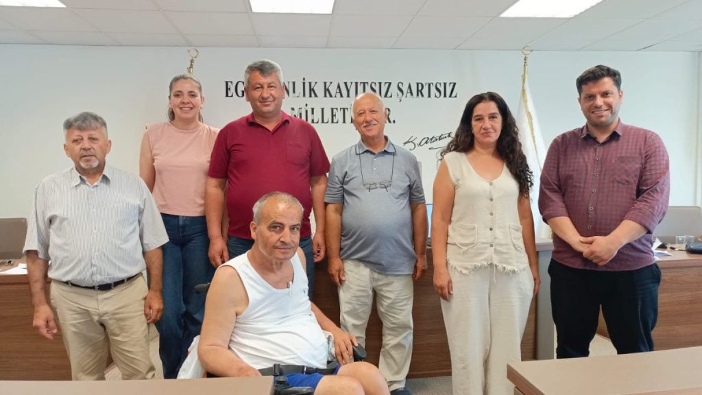 Fethiye Kent Konseyi Engelliler Meclisi Başkanı Emek Turan Karagöz oldu