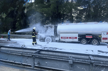 marmaris akaryakıt tankeri yangın