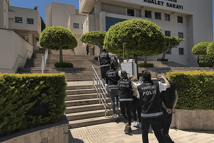bodrum marmaris uyuşturucu operasyonu
