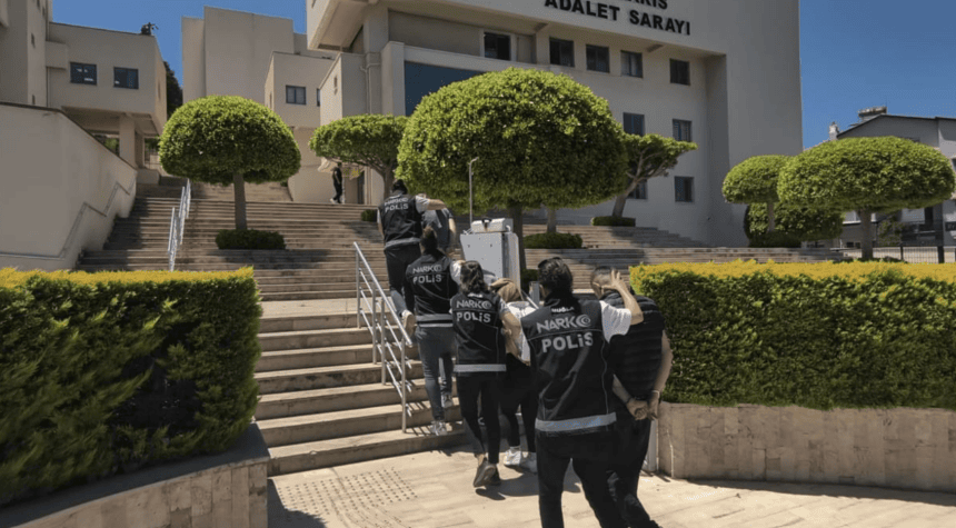 bodrum marmaris uyuşturucu operasyonu
