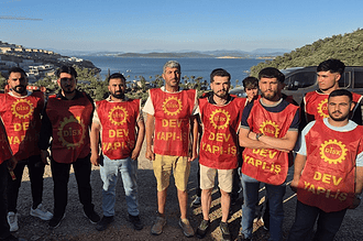 cengiz inşaat cennet koy işten çıkarma