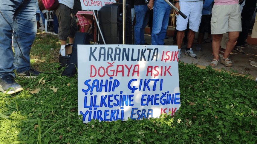 esra ışık duruşma