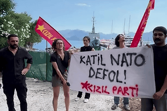 marmaris nato gemisi kızıl parti