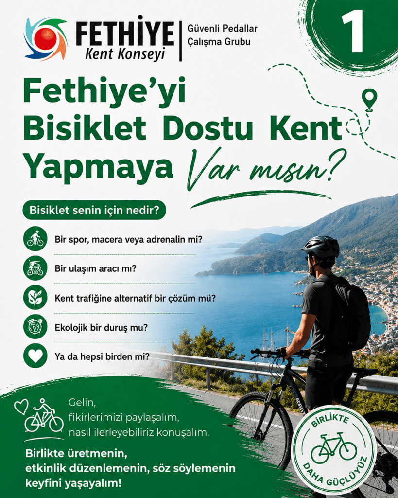 fethiye bisikletçiler buluşma 