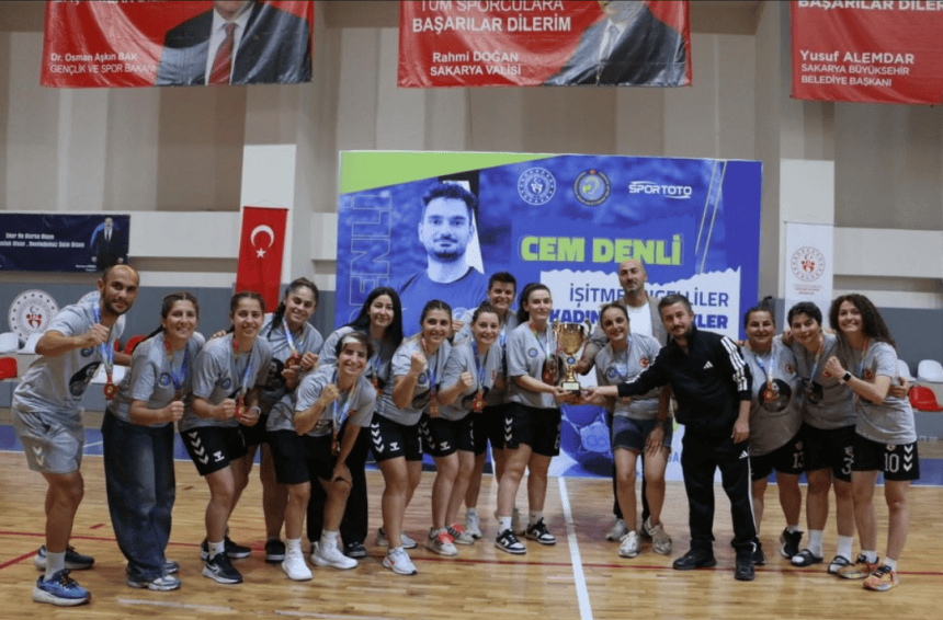 muğla sessizler hentbol şampiyonası
