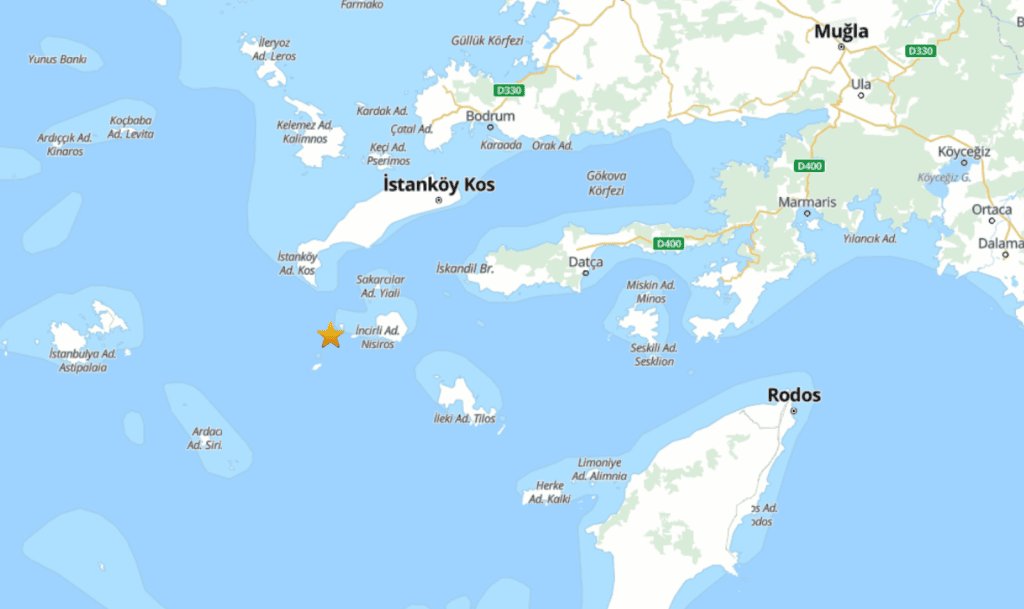 datça deprem son dakika 