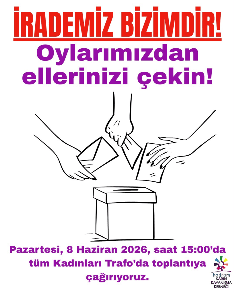 BKD’den “İrademiz bizimdir” başlıklı buluşma çağrısı: “Yurttaşın kullandığı irade yok edilerek hukuk kurulamaz”