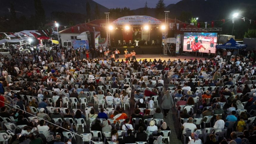 nif kiraz festivali