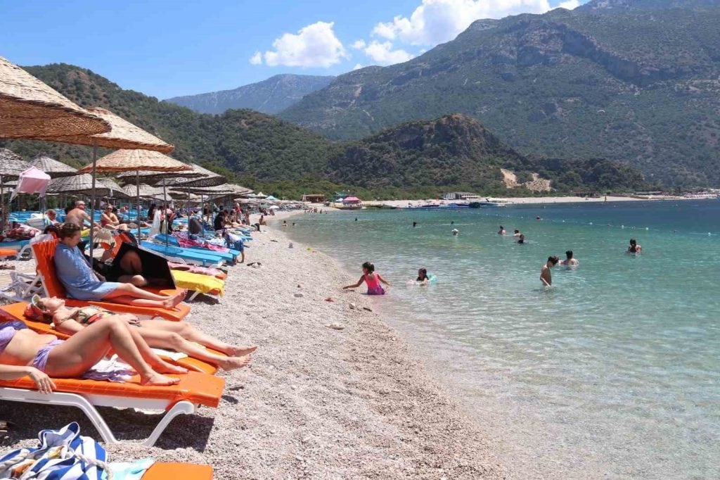 ölüdeniz kumburnu plajı