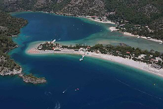 ölüdeniz kumburnu plajı