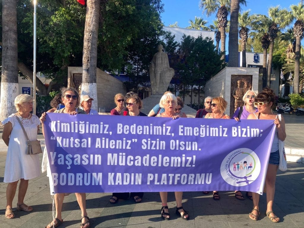 bodrum kadın platformu 12. yargı paketi