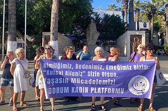 bodrum kadın platformu 12. yargı paketi