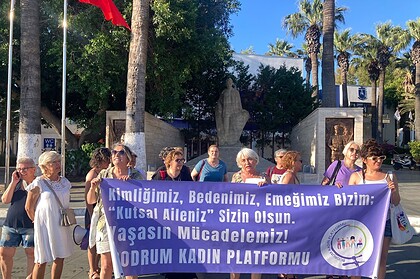 bodrum kadın platformu 12. yargı paketi