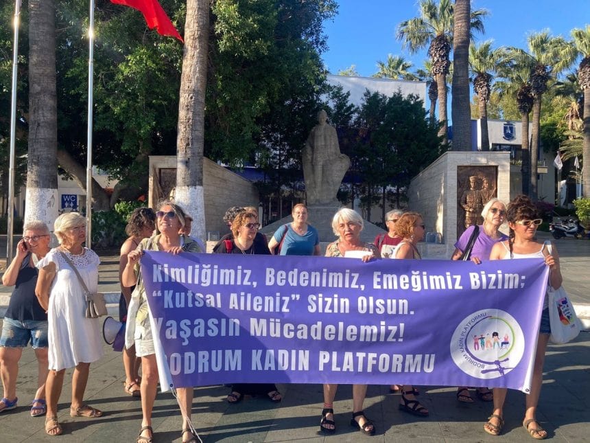 bodrum kadın platformu 12. yargı paketi